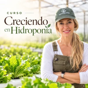 Creciendo en Hidroponía